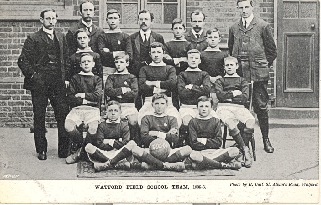 Hertfordshire Genealogy Places Watford Watford Field School